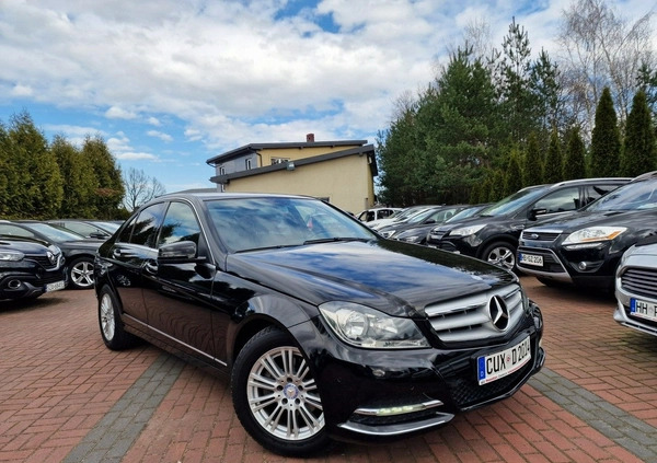 Mercedes-Benz Klasa C cena 48900 przebieg: 178000, rok produkcji 2012 z Krzepice małe 667